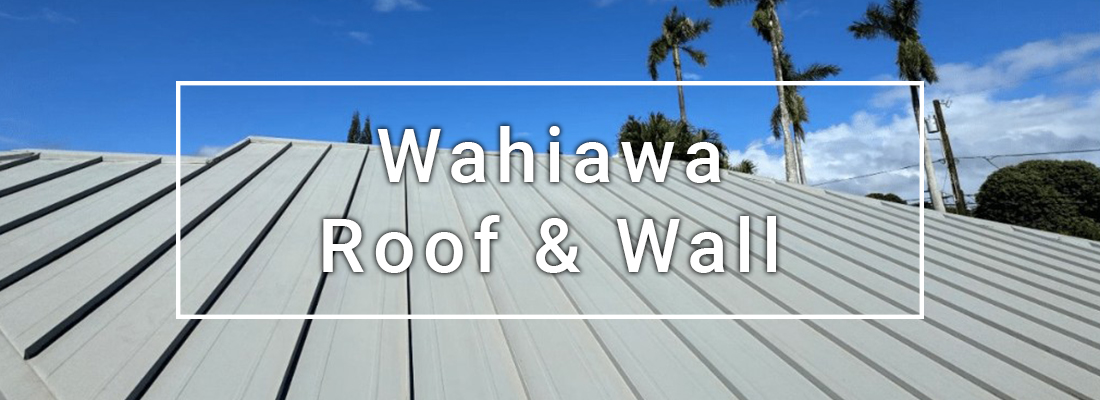 image of a roof on a home in Wahiawa that was cleaned by Pacific Spray Wash